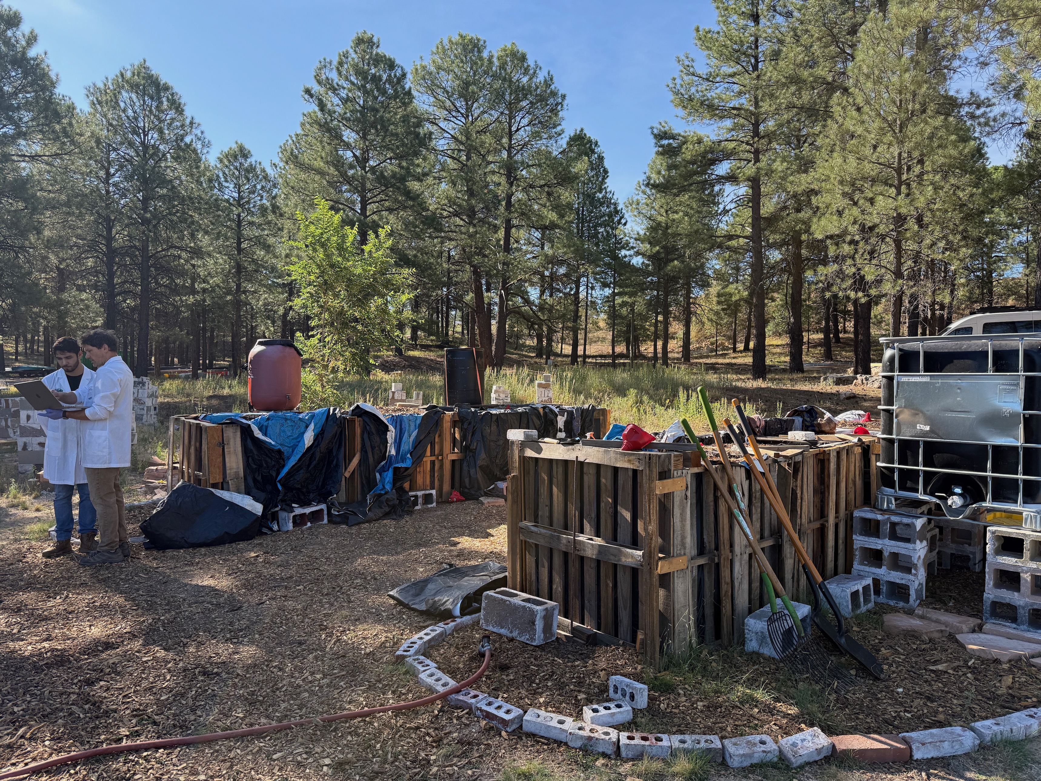 Caporaso Lab Compost Microbiome Lab