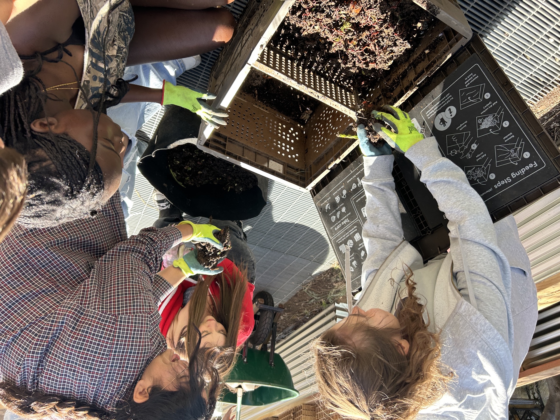 Vermicomposting workshop